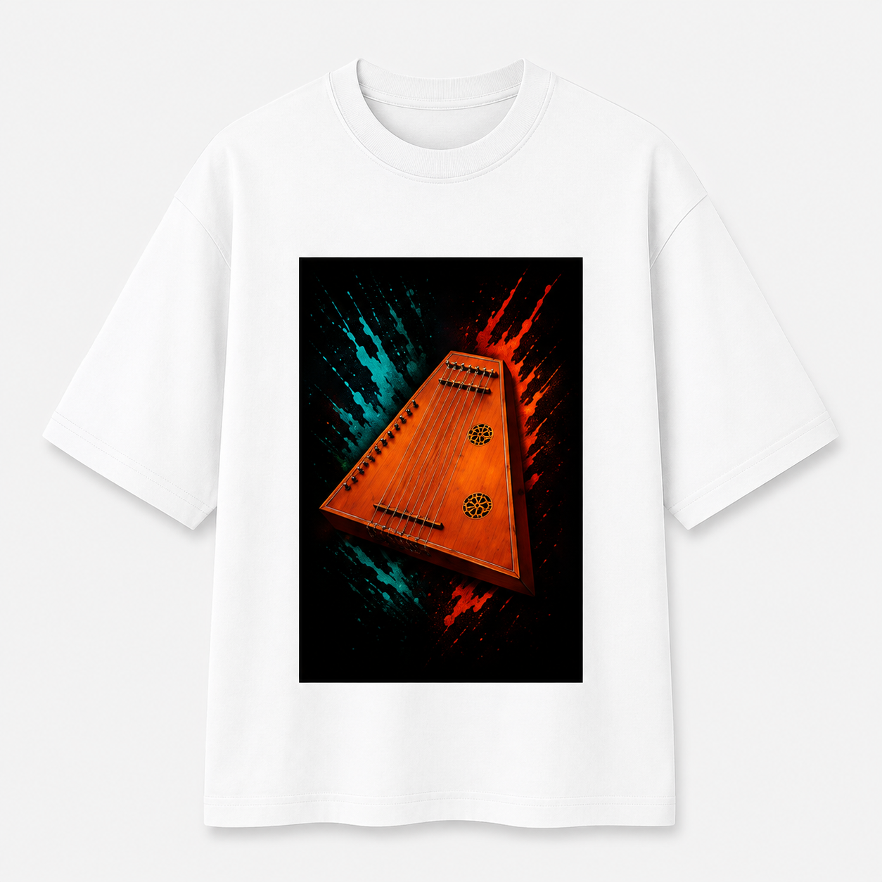 Unisex Oversized Standard T-shirt White